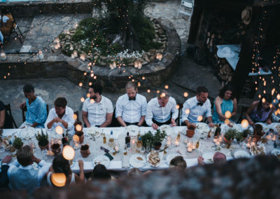 Destination Wedding in der Toskana - Mediterranes Flair in der Toskana - Freie Trauung in der Toskana - La Rimbecca Toskana - Chris Reuter Hochzeitsfotograf