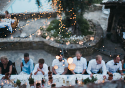 Destination Wedding in der Toskana - Mediterranes Flair in der Toskana - Freie Trauung in der Toskana - La Rimbecca Toskana - Chris Reuter Hochzeitsfotograf